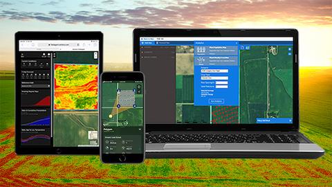 CropView Satellite and Drone Imagery