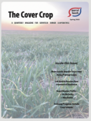 Cover of the Spring 2023 Cover Crop